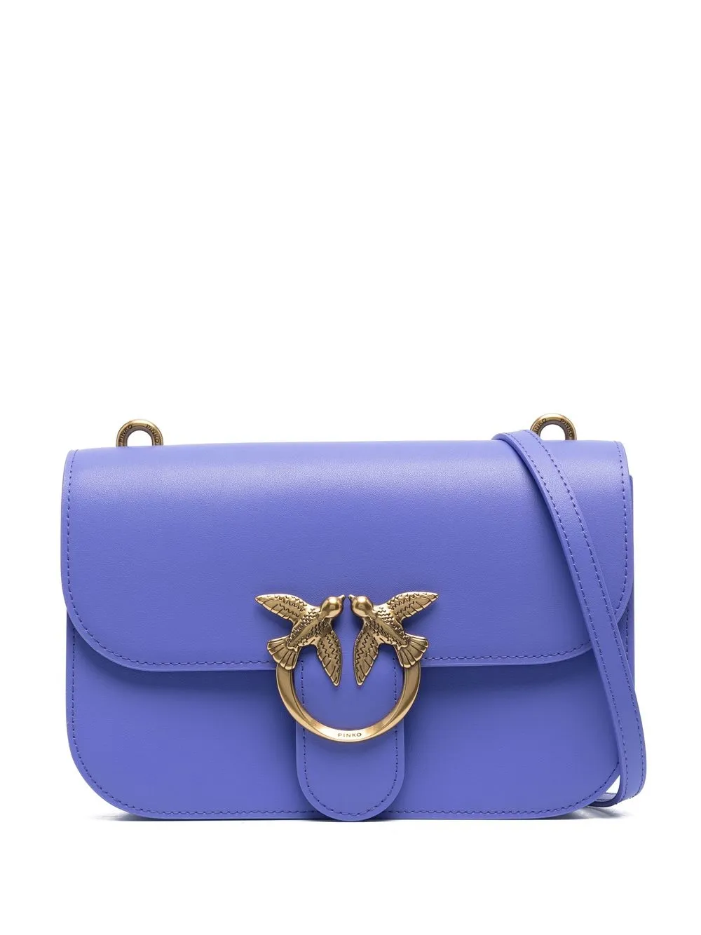 

PINKO Classic Love Bell crossbody bag - Purple