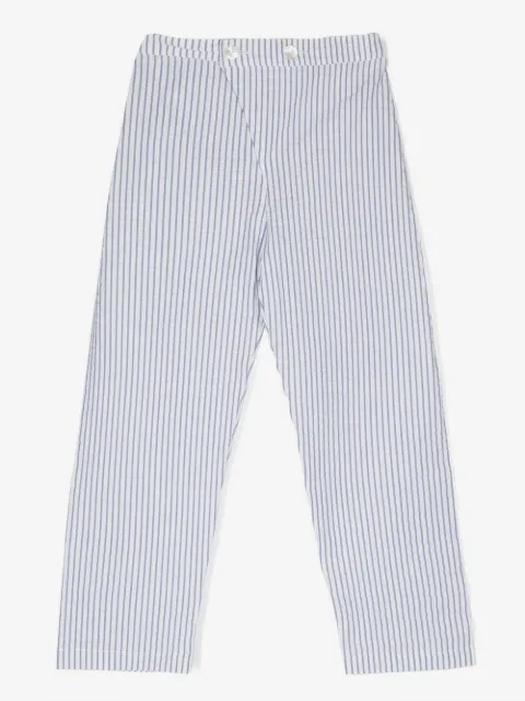 Siola striped straight-leg trousers 