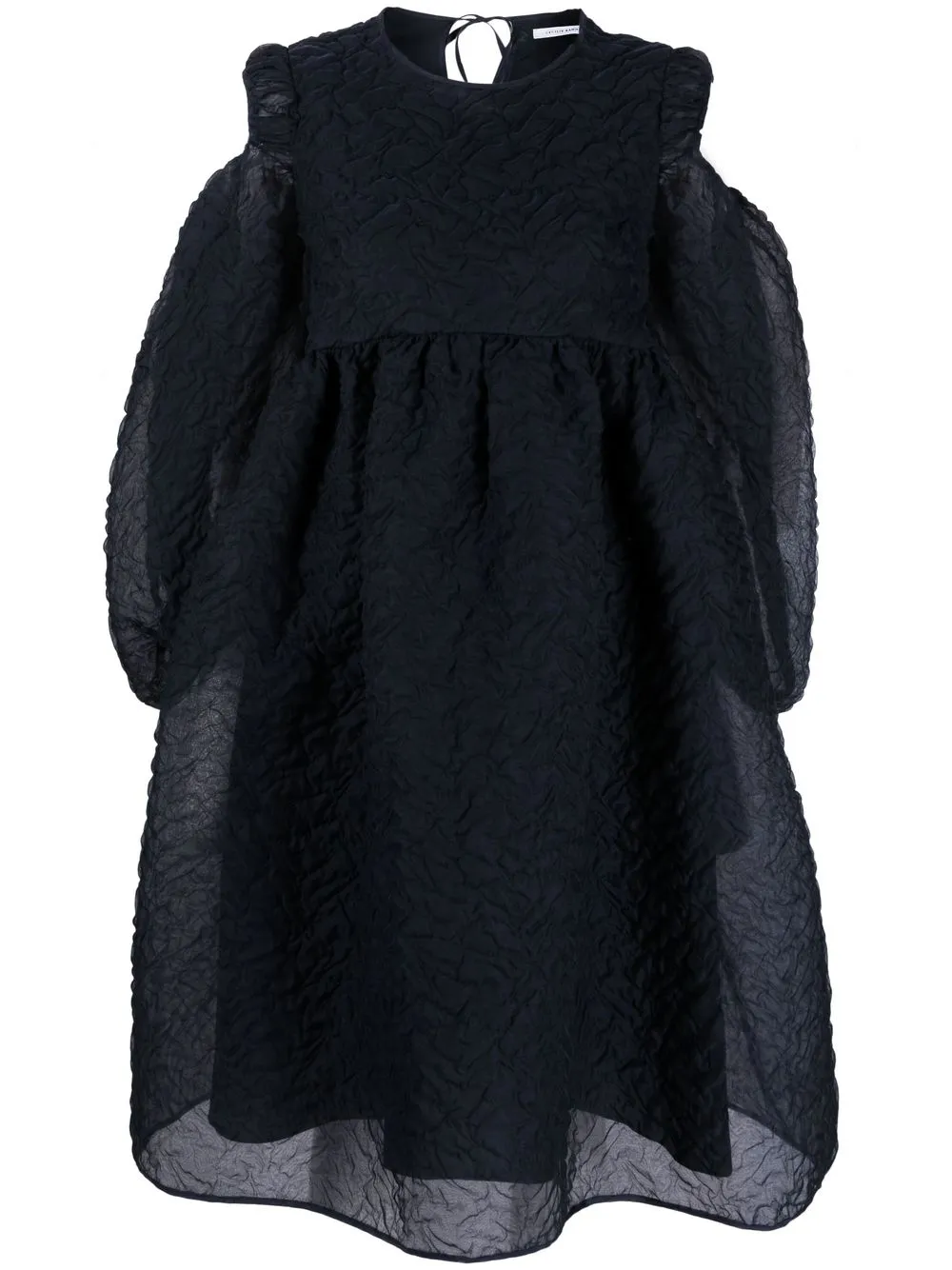 Cecilie Bahnsen Janessa Voluminous Dress - Farfetch