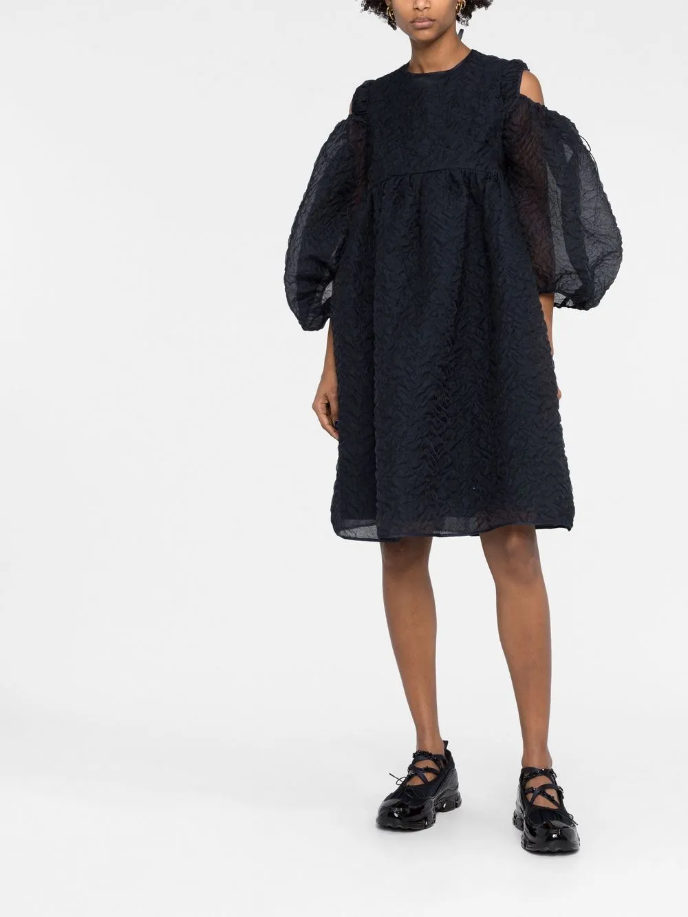 Cecilie Bahnsen Janessa Voluminous Dress - Farfetch