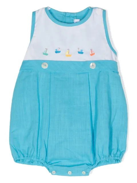 Siola embroidered-boat body 