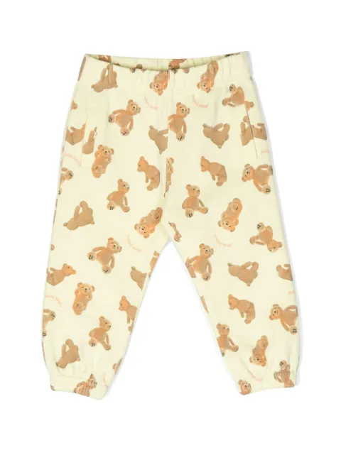 Palm Angels Kids Teddy-Bear print trousers