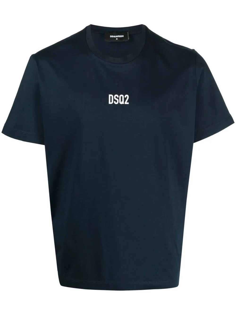 

Dsquared2 logo-print short-sleeve T-shirt - Blue