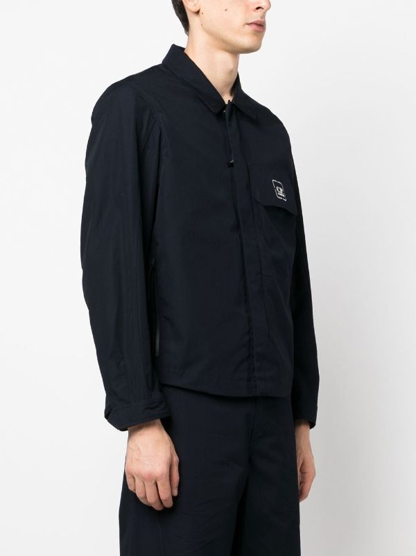 C.P. Company Cotton long-sleeve Shirt Jacket - Farfetch