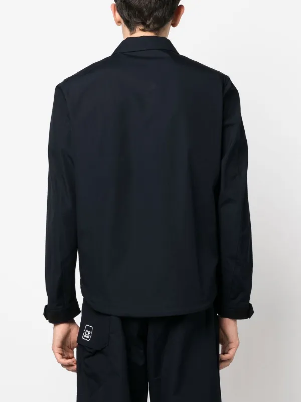 C.P. Company シャツジャケット | ブルー | FARFETCH JP 