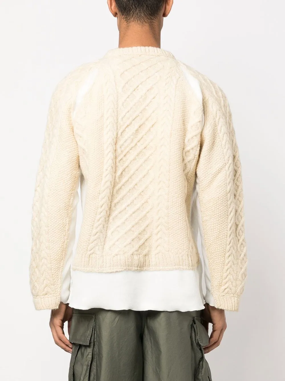 Needles Rebuild Fisherman Jumper - Farfetch