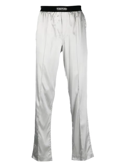 TOM FORD logo-waistband lounge pants