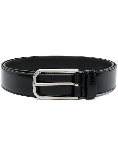 Prada buckle calf-leather belt