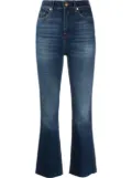 7 For All Mankind Illusion Force slim kick jeans - Blue