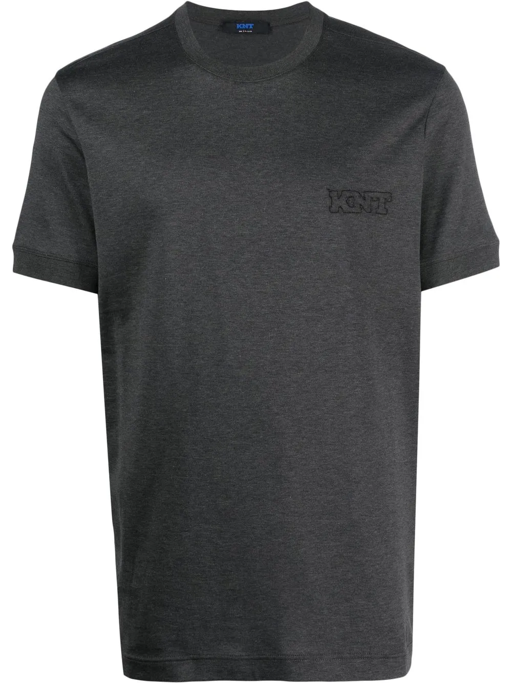 

Kiton playera con logo bordado - Gris