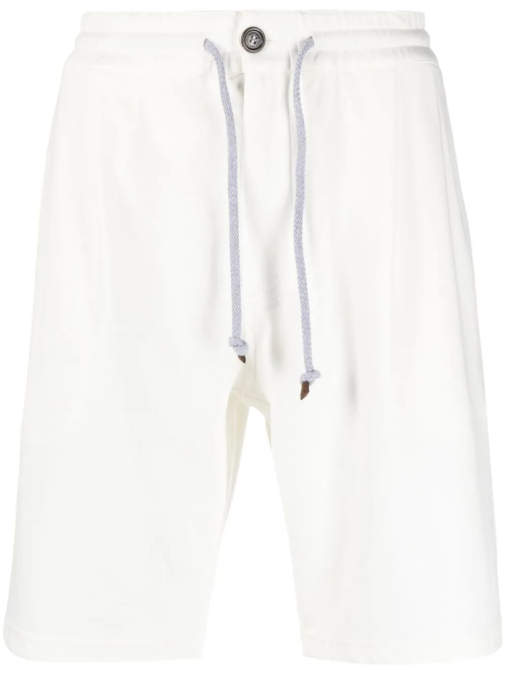 

Brunello Cucinelli drawstring-waist shorts - White