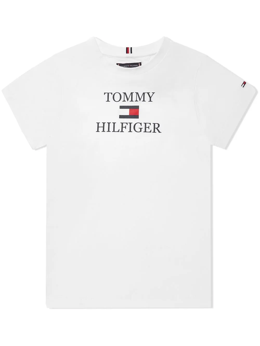 

Tommy Hilfiger Junior logo-print T-shirt - White