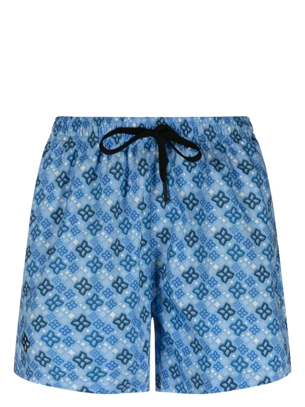 

Tagliatore shorts de playa con motivo abstracto - Azul