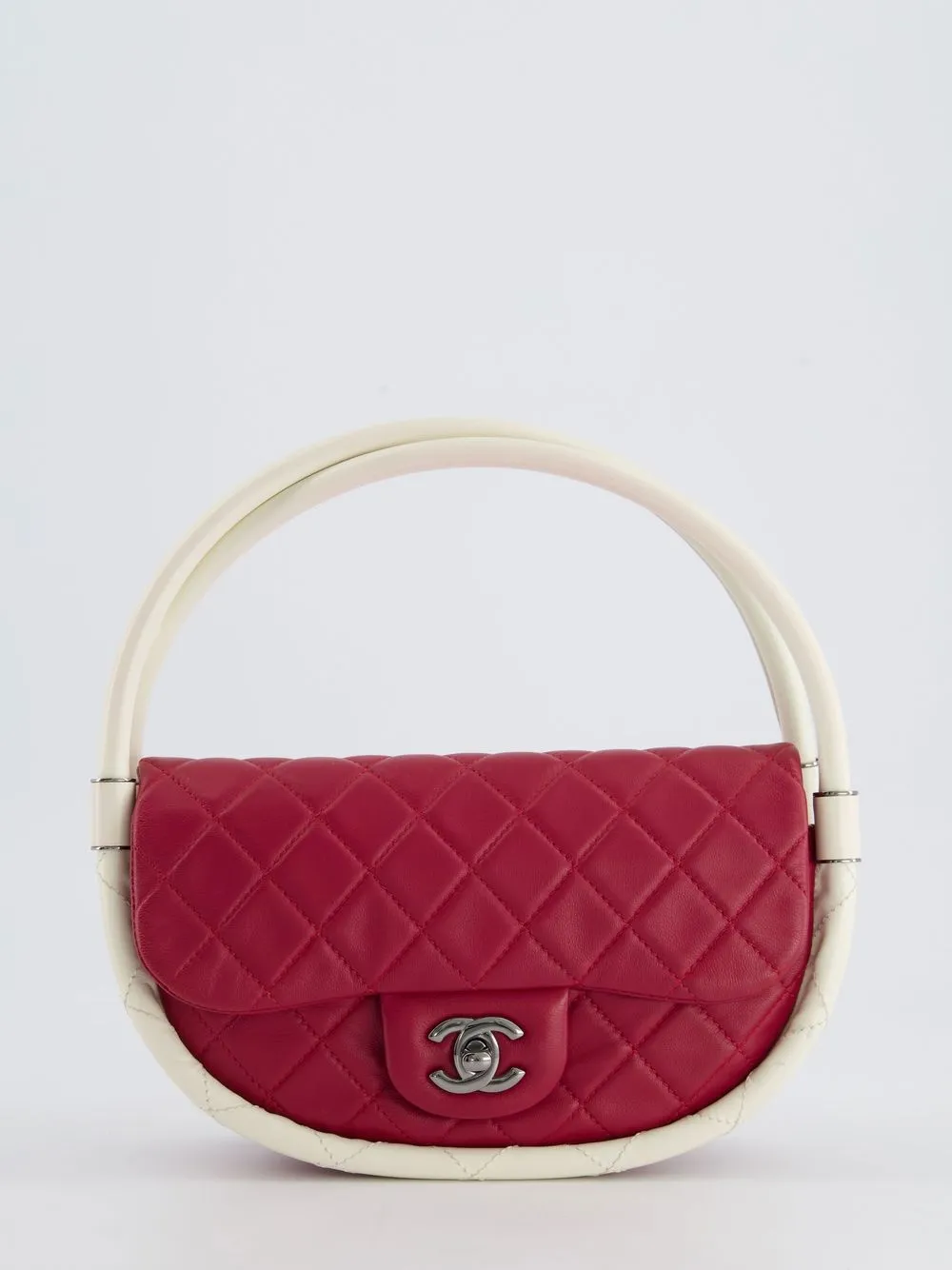 

Chanel Pre-Owned 2013 Hula Hoop handbag - Red