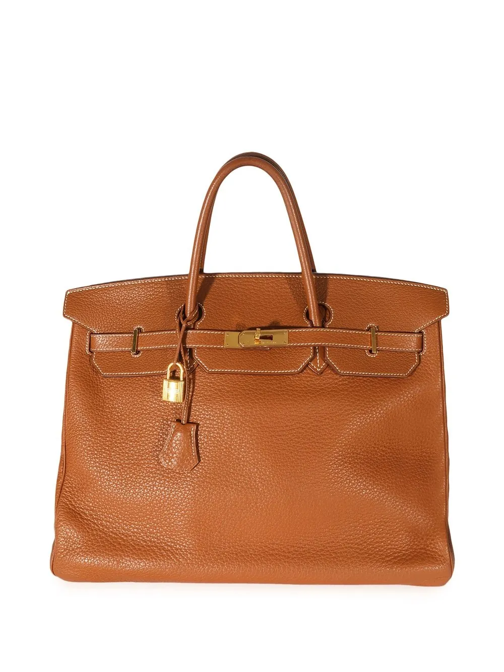 

Hermès bolsa de mano Birkin 40 pre-owned - Marrón