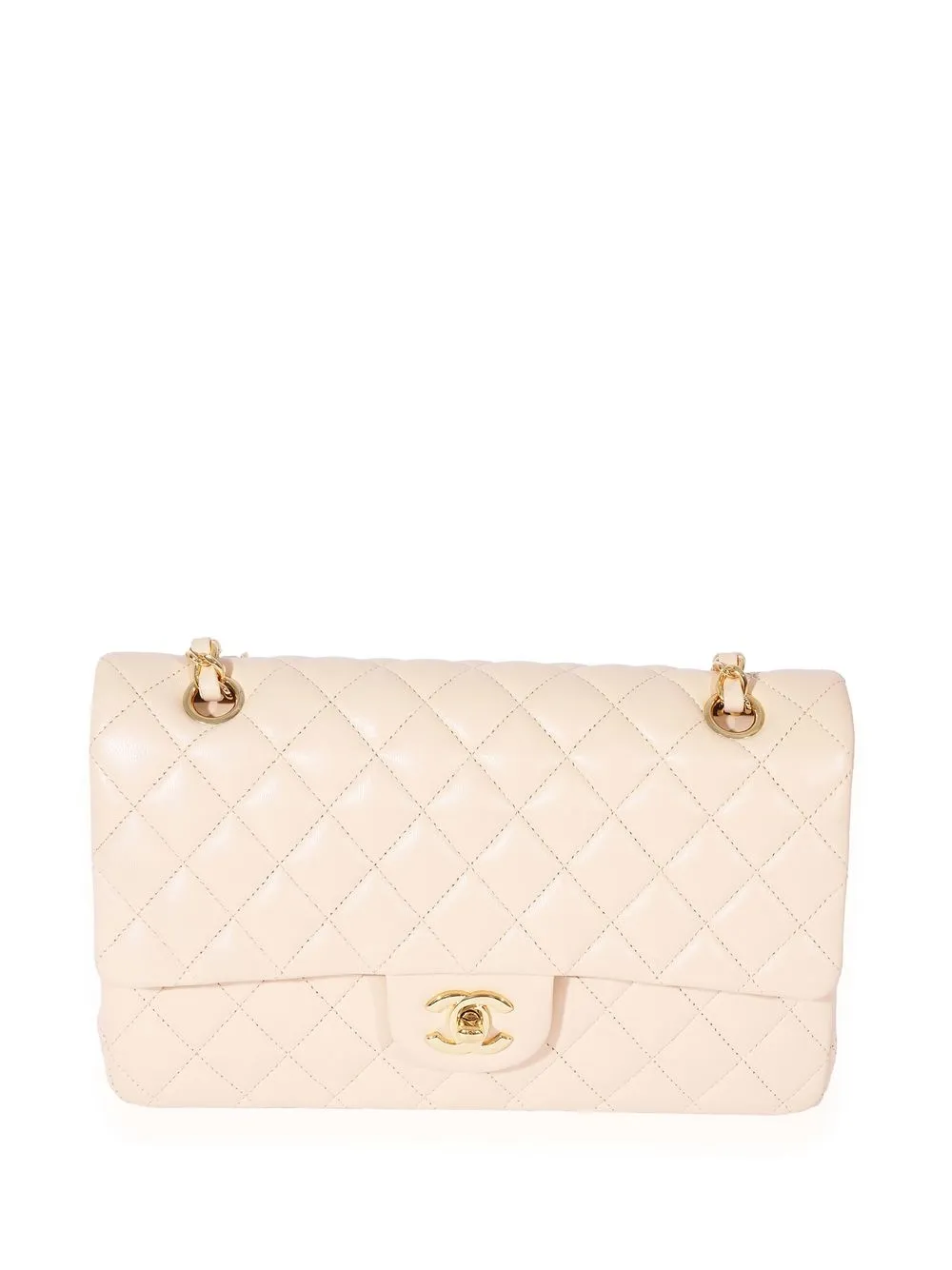 

CHANEL Pre-Owned medium Classic Flap shoulder bag - Neutrals