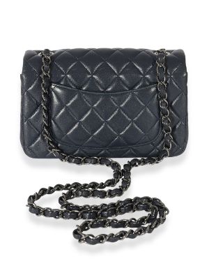 Chanel Trendy CC Nano Square Flap Clutch with Chain Mini Bag 