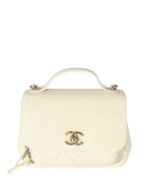 HOT SALE CHANEL mini Business Affinity Flap bag Women