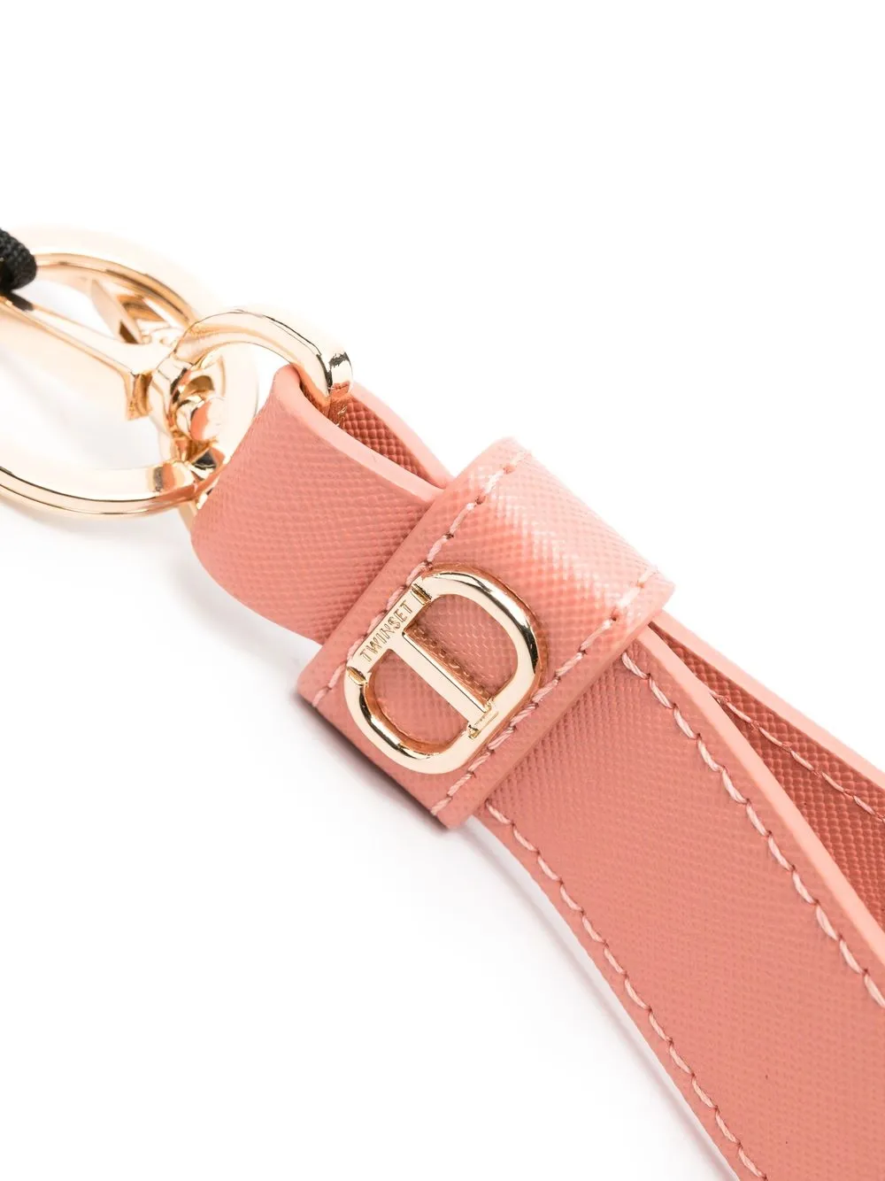 Twinset Keyring In Pink