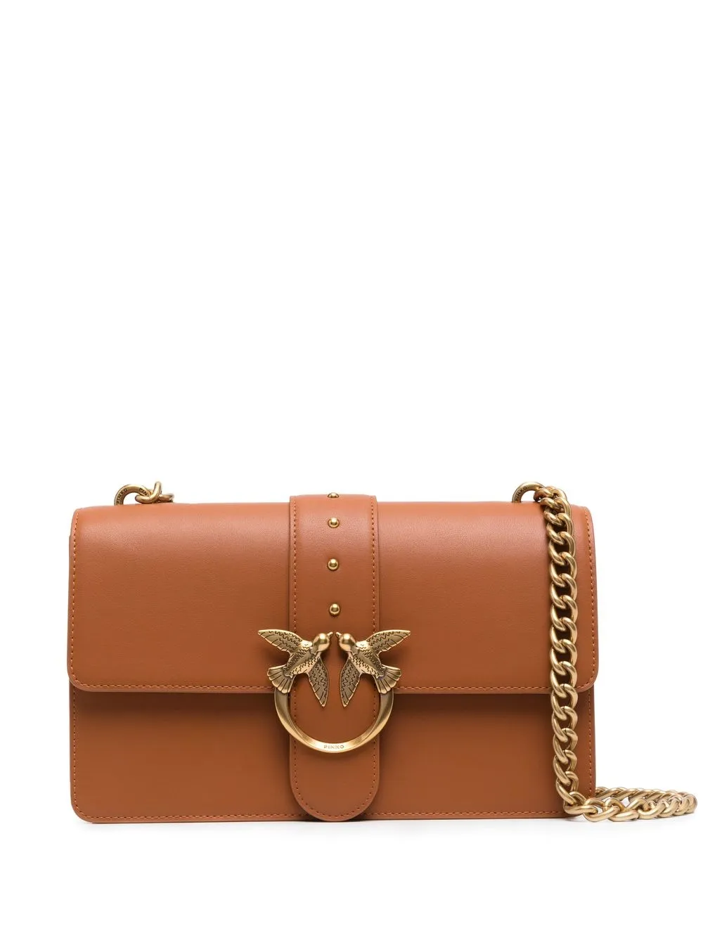 

PINKO Love Mini Icon shoulder bag - Brown