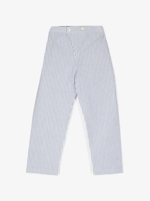 Siola striped straight-leg trousers 