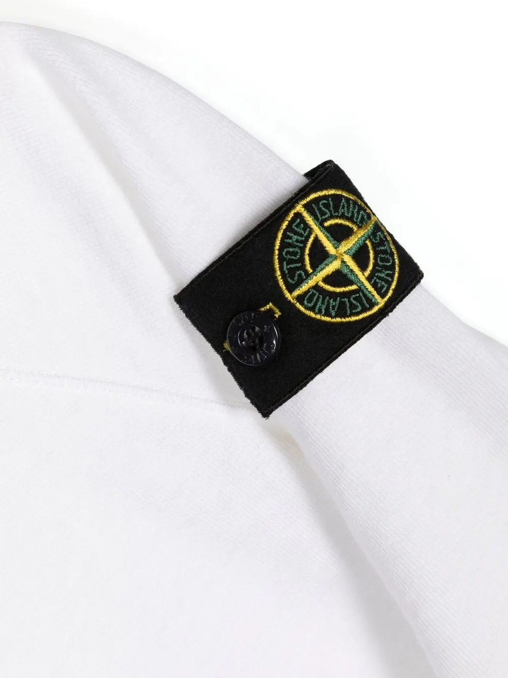 Stone Island Junior Compasspatch crewneck Sweatshirt Farfetch