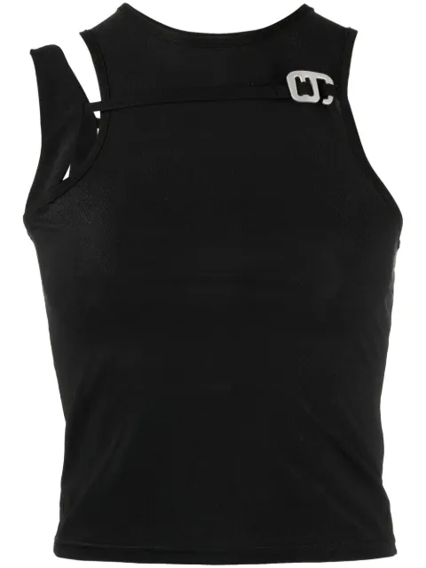 HELIOT EMIL cut-out detail vest top
