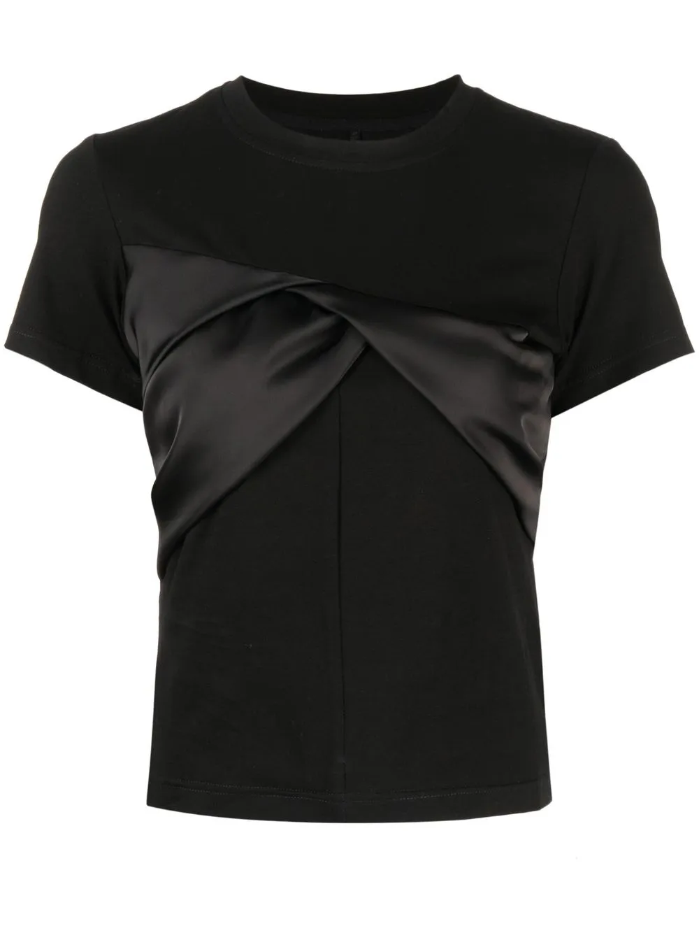 

C2h4 round-neck short-sleeve T-shirt - Black