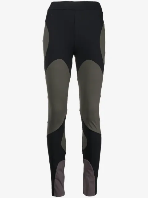 HELIOT EMIL leggins con logo estampado y diseño de dos tonos 