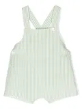 Siola striped cotton shorts - Green