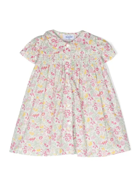 Siola Chemise com estampa floral