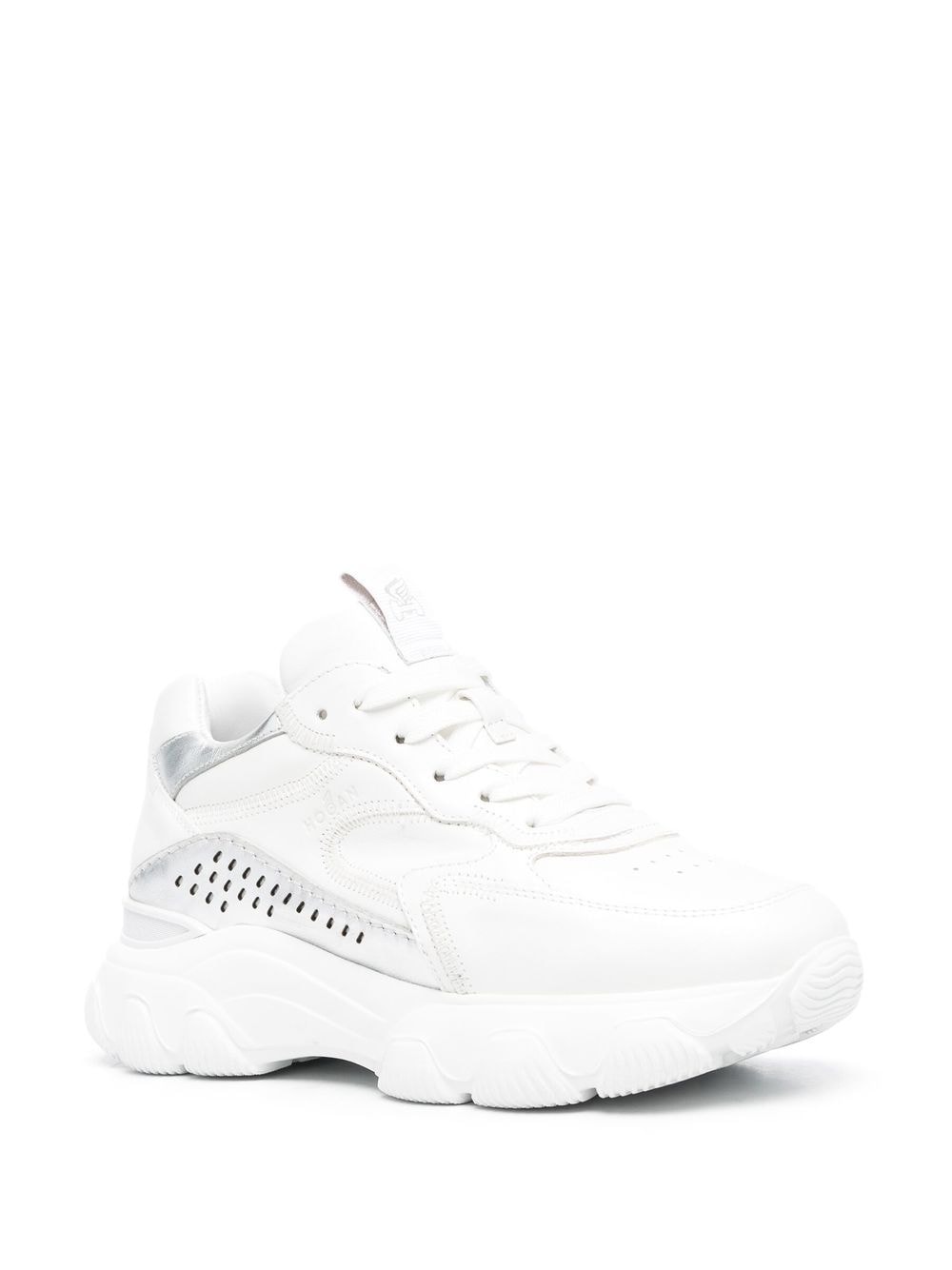 Hogan Hyperactive lace-up Sneakers - Farfetch