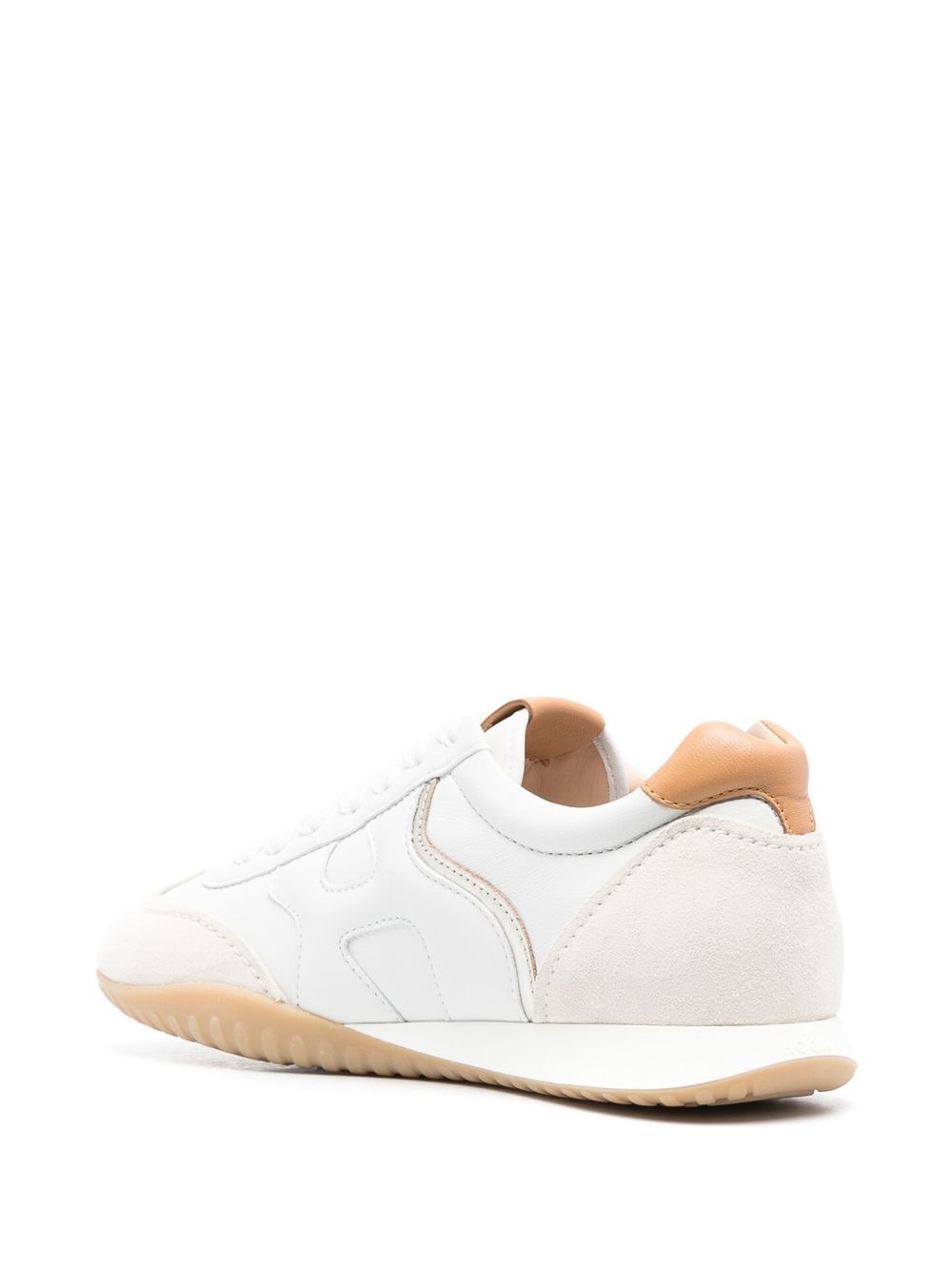 Shop Hogan Olympia Z Low-top Sneakers In White