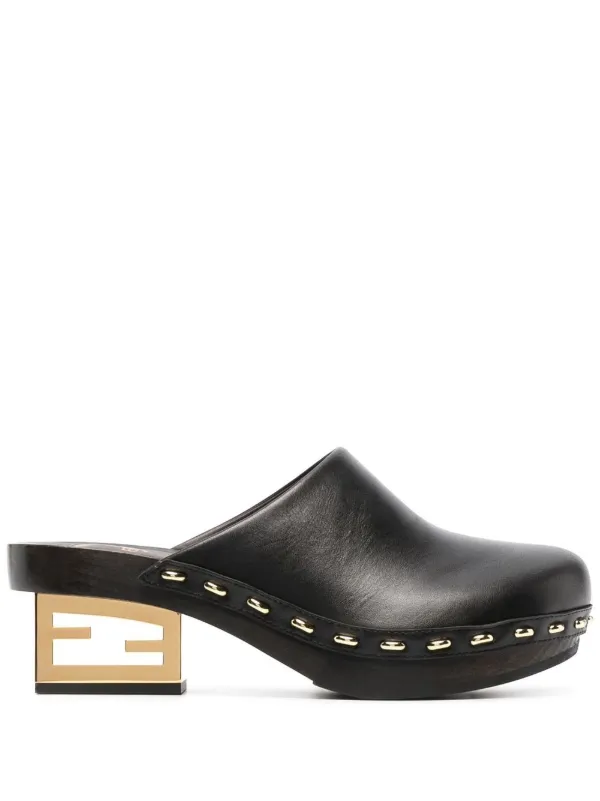 Fendi block heel top