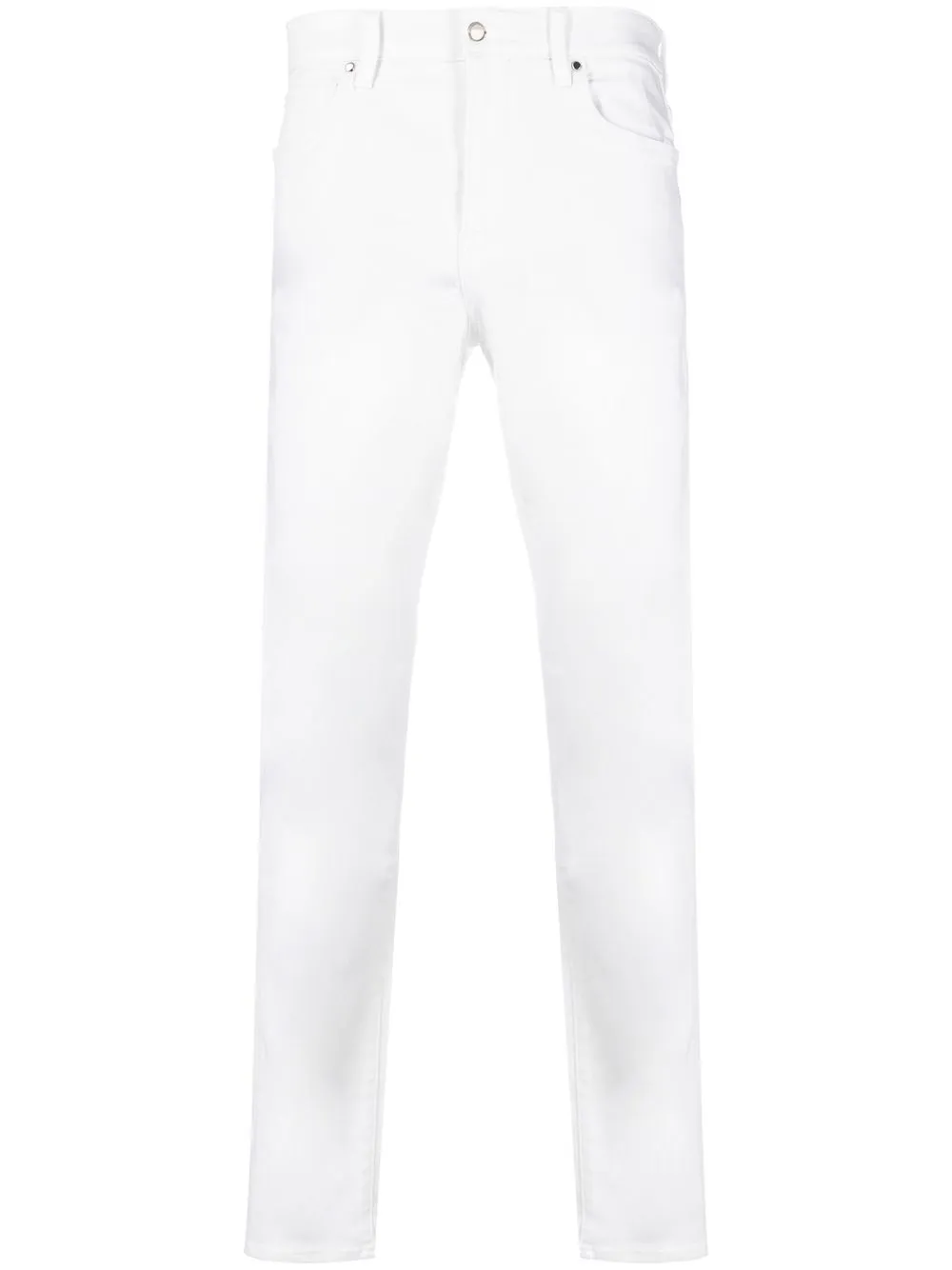 

BOSS x Porshe tapered trousers - White