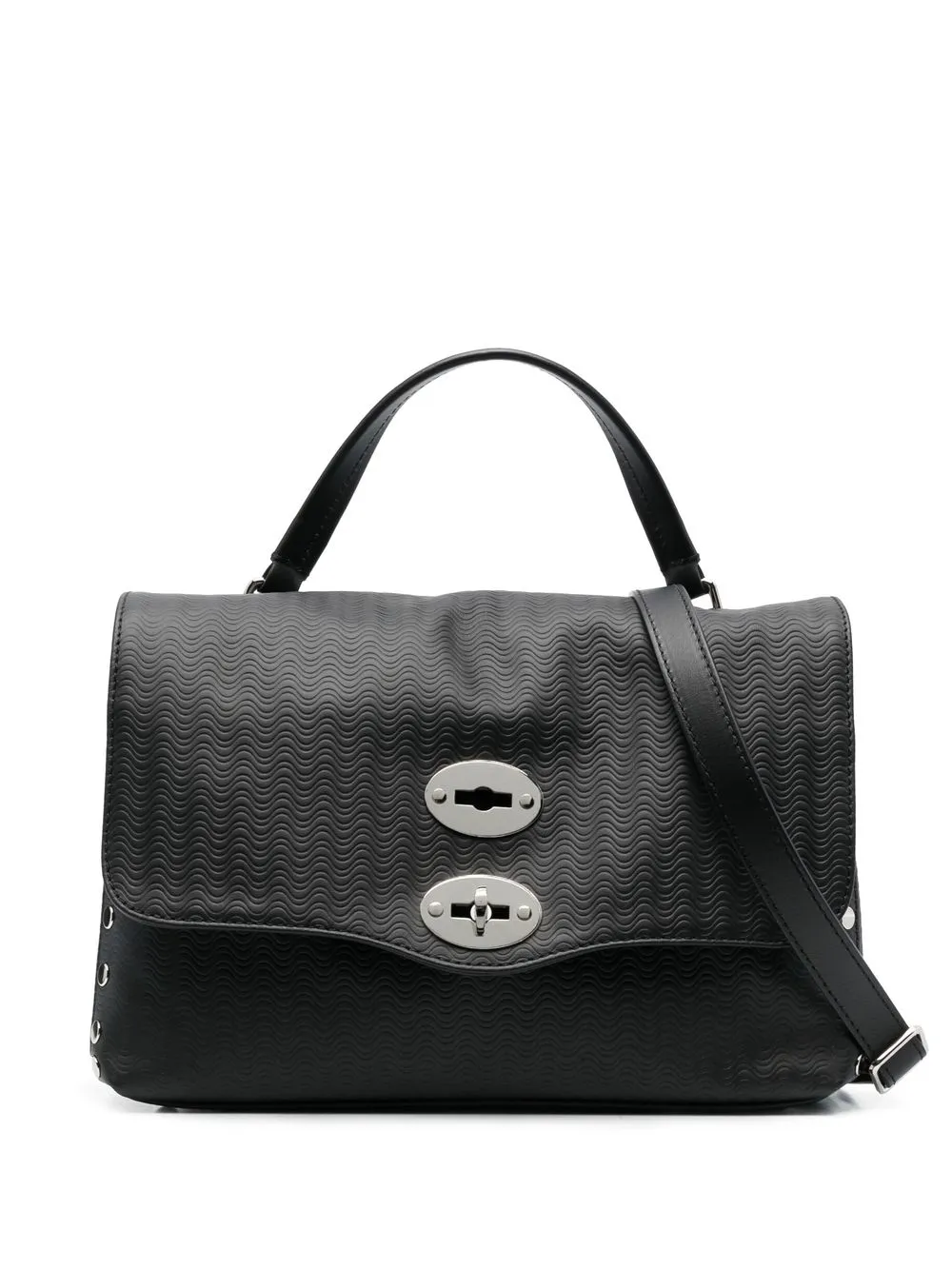

Zanellato stud-detail leather tote bag - Black