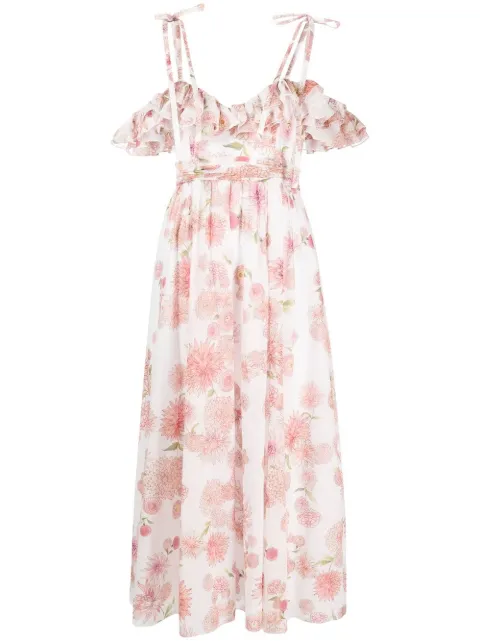 Giambattista Valli Dahlia Pop floral print dress