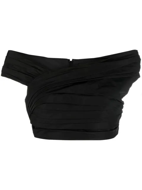 DSQUARED2 off-shoulder crop top Women