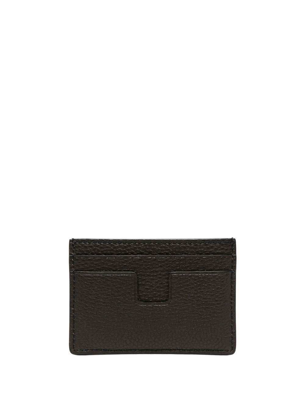 TOM FORD two-tone Logo Cardholder - Farfetch