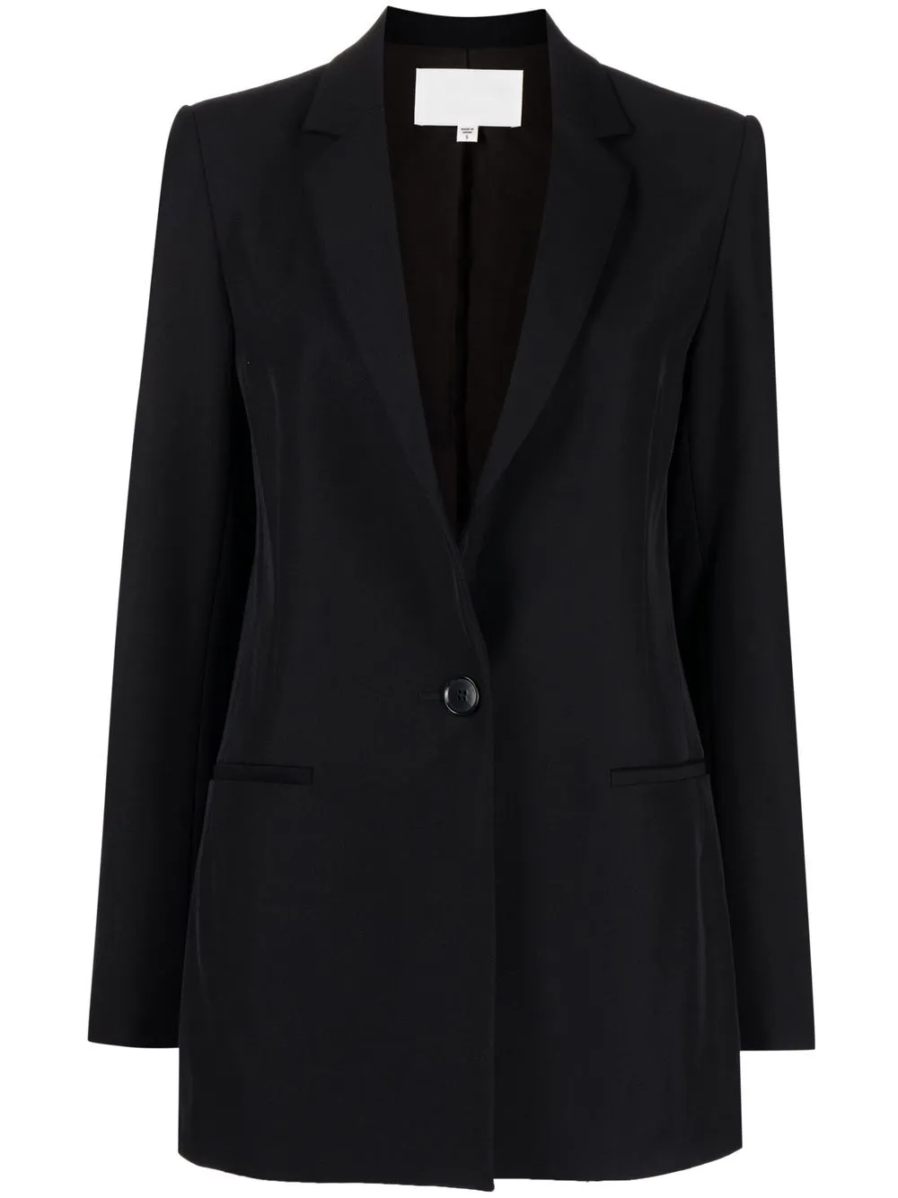 

Moussy Vintage single-breasted tailored blazer - Black