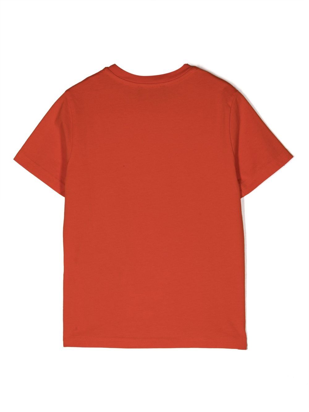 Dsquared2 Kids T-shirt met logoprint - Oranje