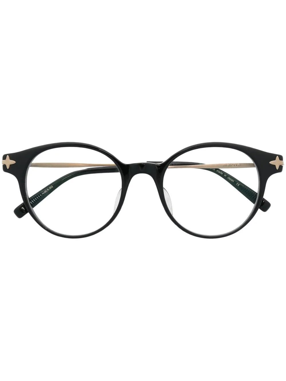 

Matsuda round-frame glasses - Black