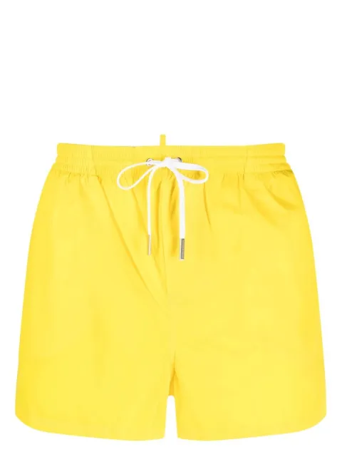 DSQUARED2 Icon-print swim shorts