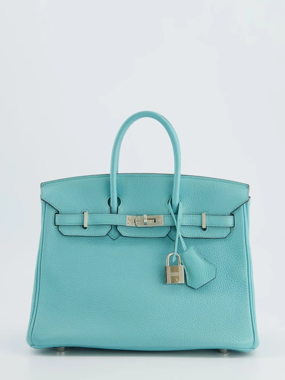 

Hermès pre-owned Birkin 25 handbag - Blue