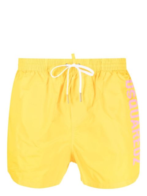 DSQUARED2 logo-print swim shorts Men