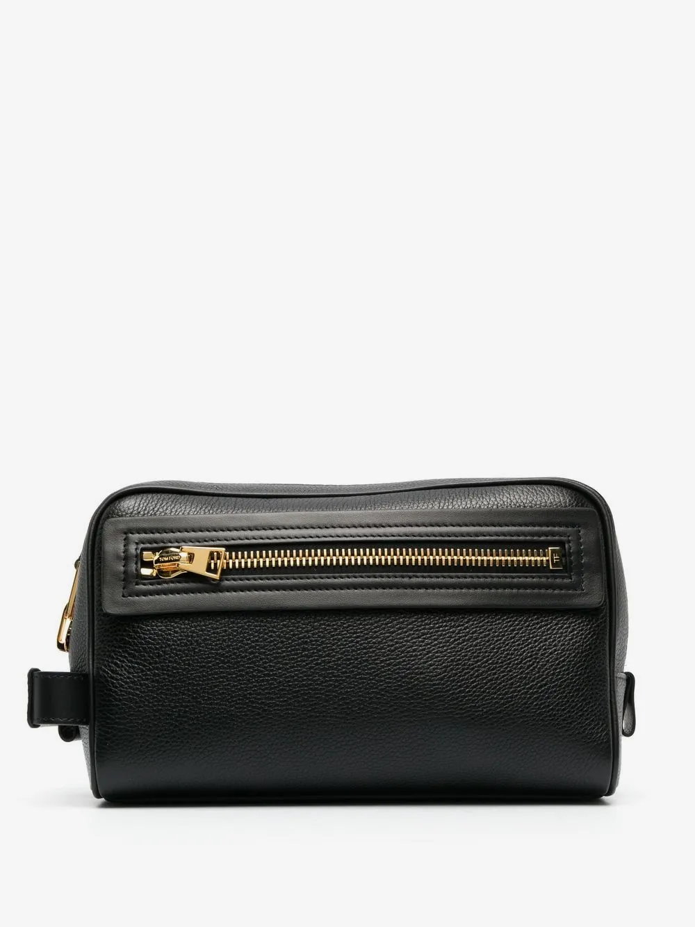 TOM FORD トム・フォード ロゴ トラベルポーチ | ブラック | Image 1