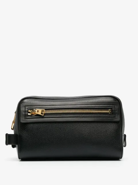 TOM FORD debossed logo wash bag