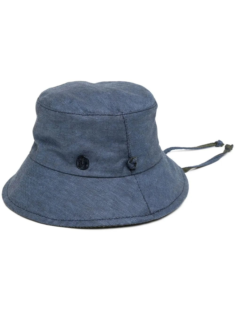 

Maison Michel Angele reversible bucket hat - Blue