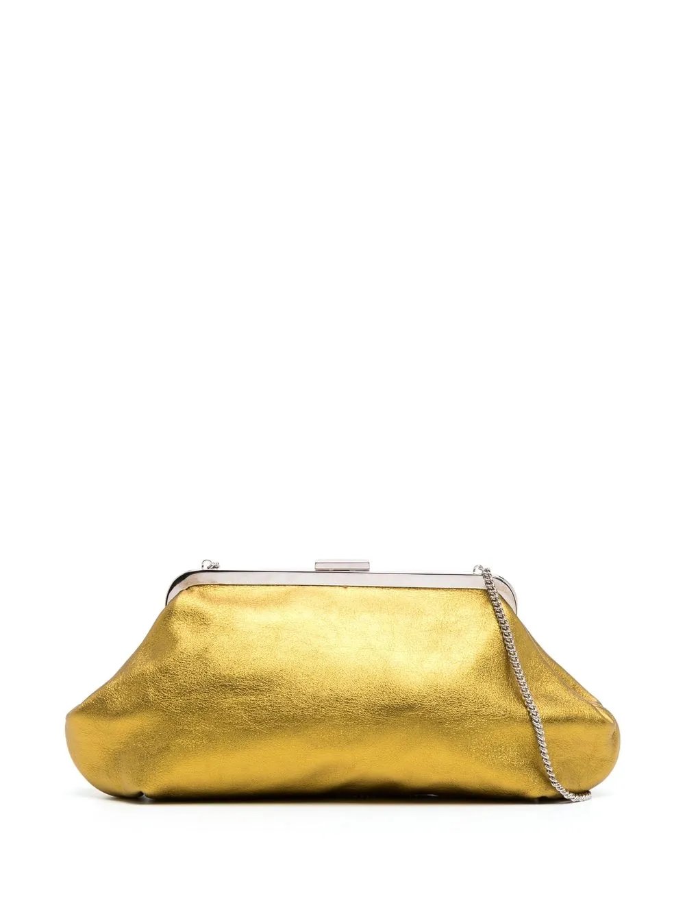 

Dolce & Gabbana metallic soft clutch bag - Gold