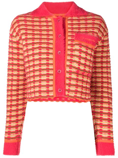 Jacquemus Le Macio knitted cardigan